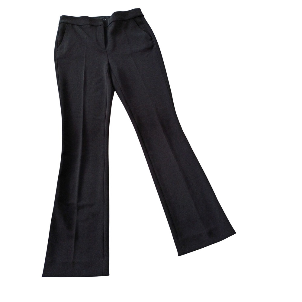 White House Black Market The Slim Black Ankle Pants 2S 28x30 Stretch NWOT Tailor - Picture 2 of 16